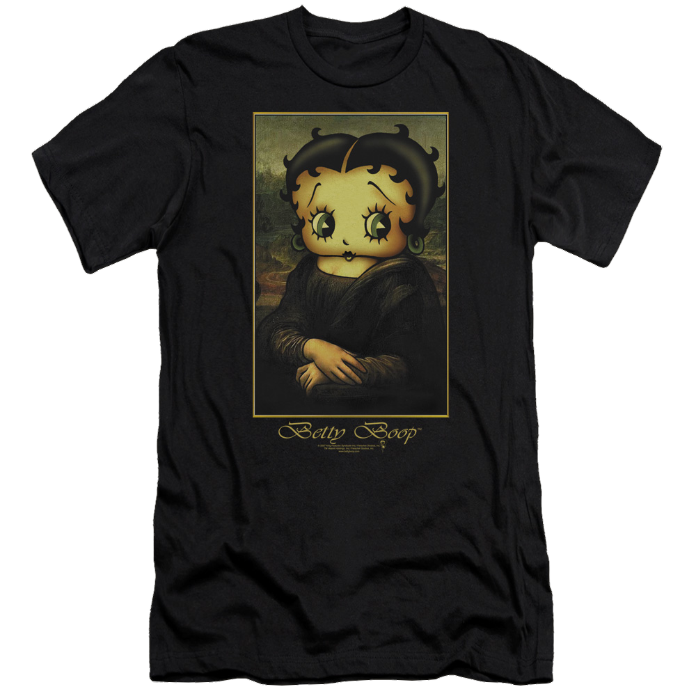 Betty Boop Boopalisa - Men's Premium Slim Fit T-Shirt