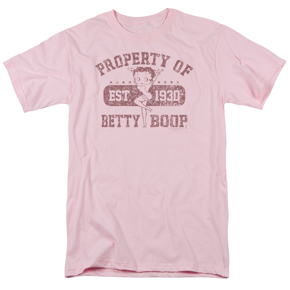 Betty Boop Property Of Boop - Men's Regular Fit T-Shirt