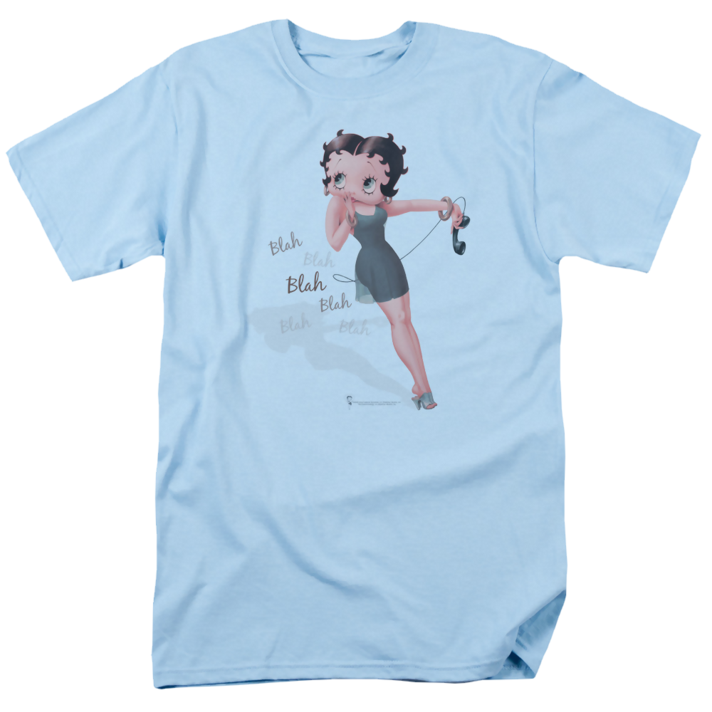 Betty Boop Blah Blah Blah - Men's Regular Fit T-Shirt