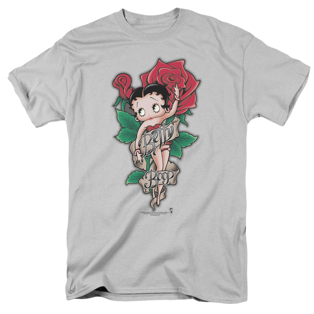 Betty Boop Tattoo - Men's Regular Fit T-Shirt