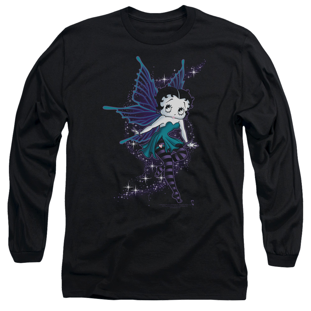 Betty Boop Sparkle Fairy - Men's Long Sleeve T-Shirt
