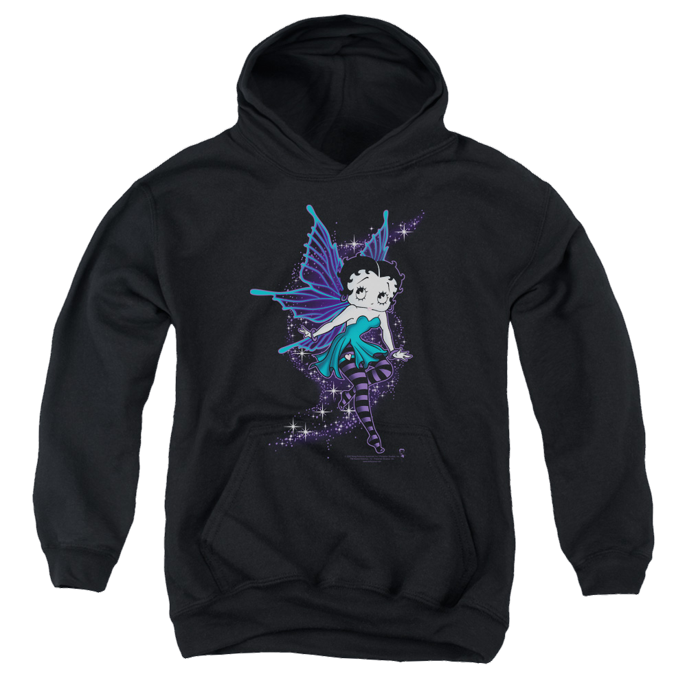 Betty Boop Sparkle Fairy - Youth Hoodie