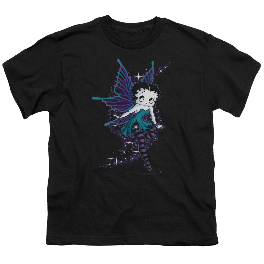 Betty Boop Sparkle Fairy - Youth T-Shirt