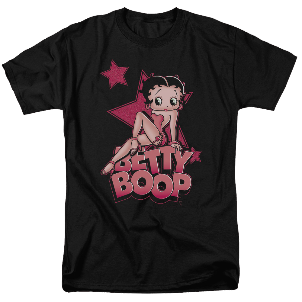 Betty Boop Sexy Star - Men's Regular Fit T-Shirt