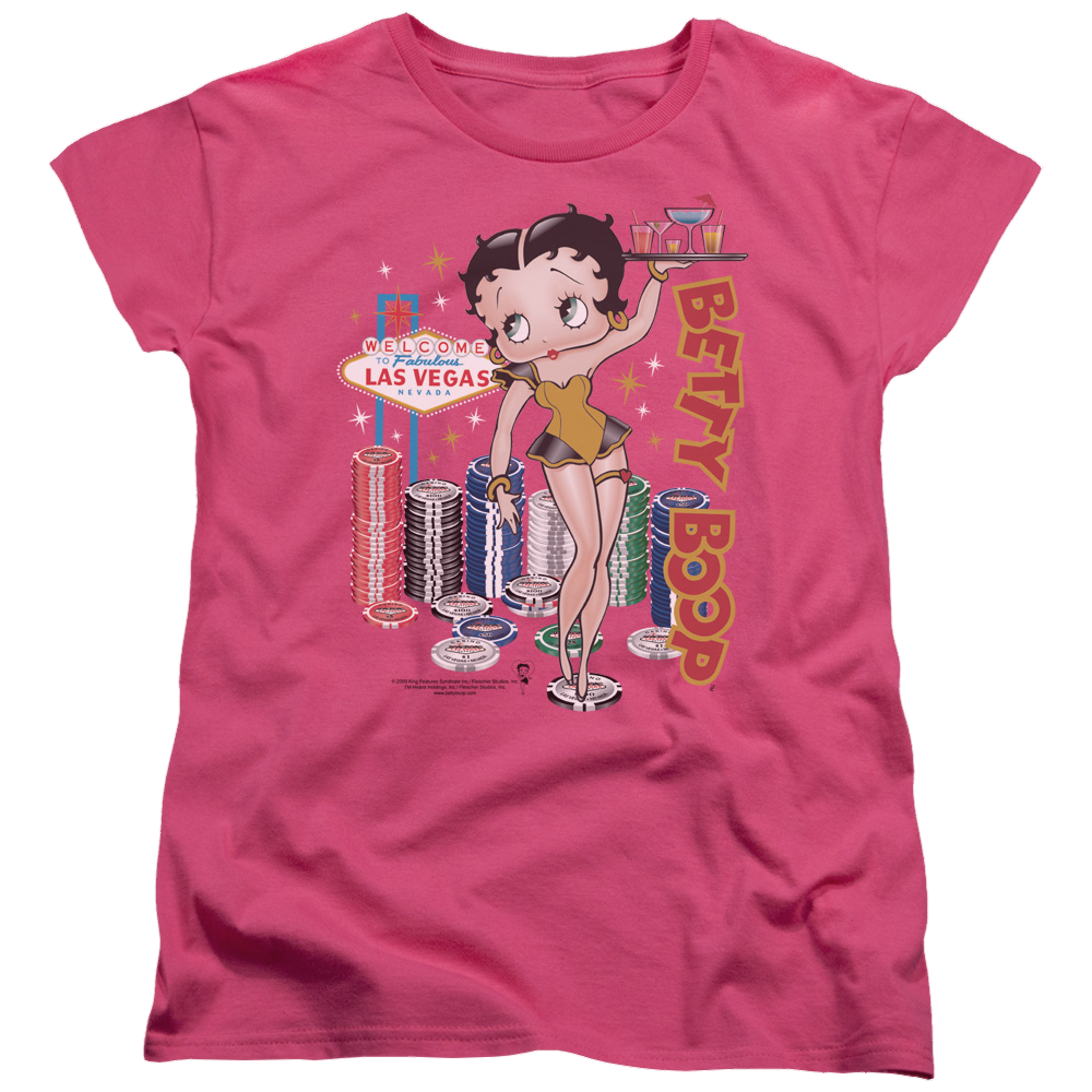 Betty Boop Wet Your Whistle - Women's T-Shirt