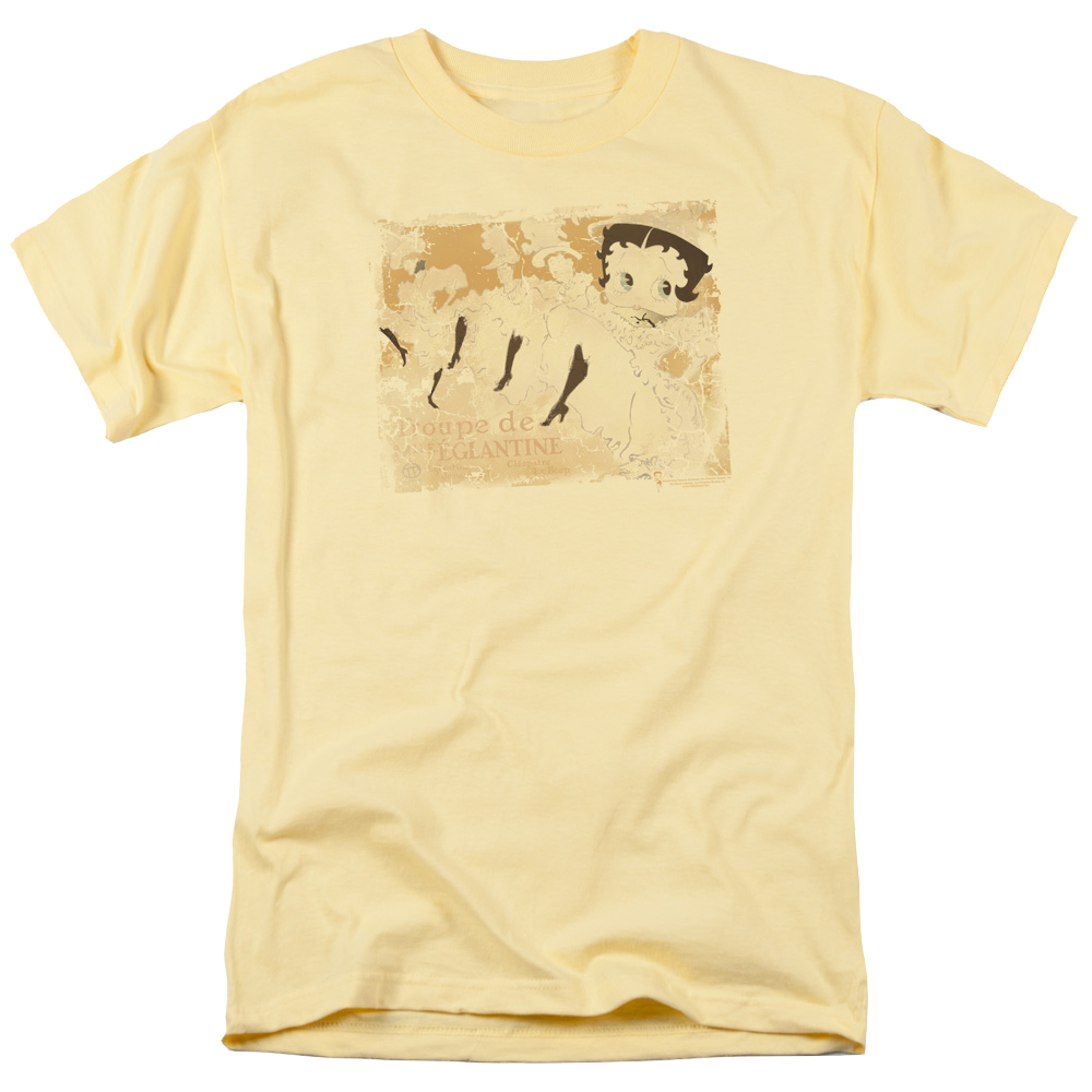Betty Boop Can Can - Men's Regular Fit T-Shirt