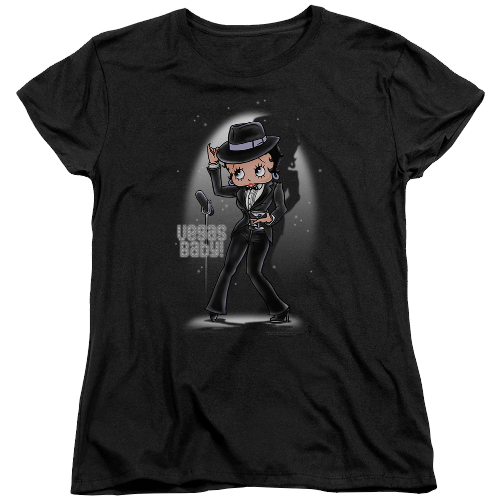 Betty Boop Vegas Baby - Women's T-Shirt