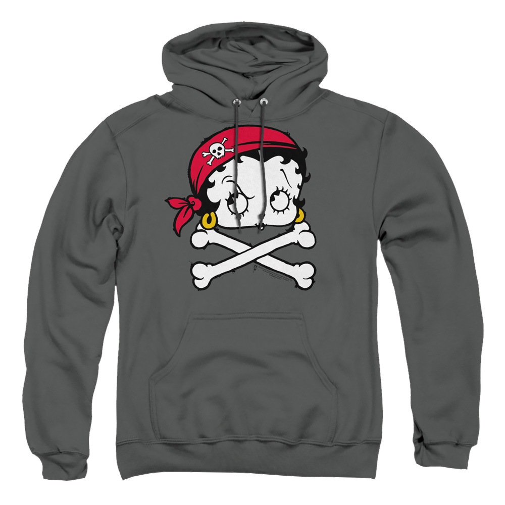 Betty Boop Pirate - Pullover Hoodie