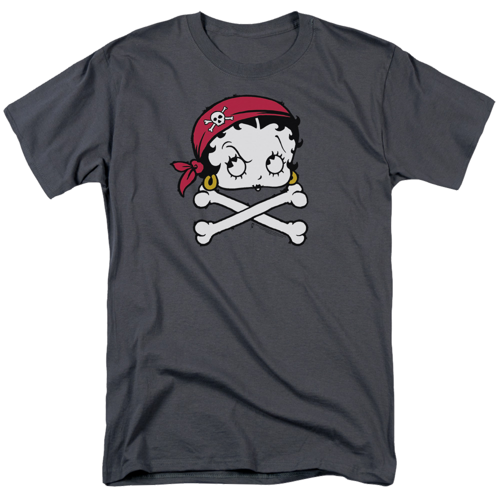 Betty Boop Pirate - Men's Regular Fit T-Shirt