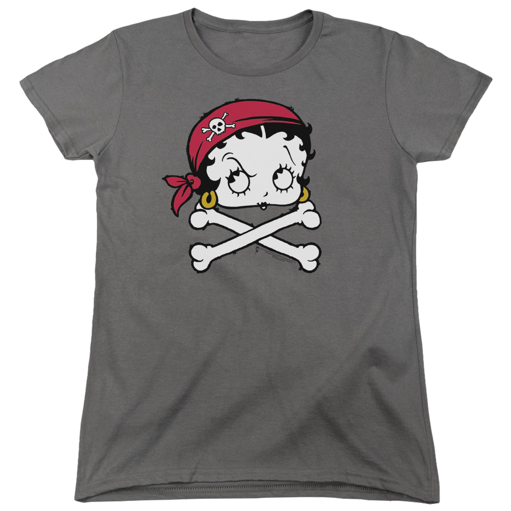 Betty Boop Pirate - Women's T-Shirt