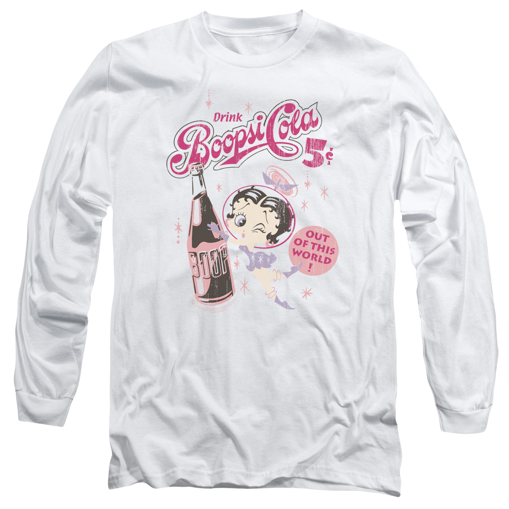 Betty Boop Boopsi Cola - Men's Long Sleeve T-Shirt