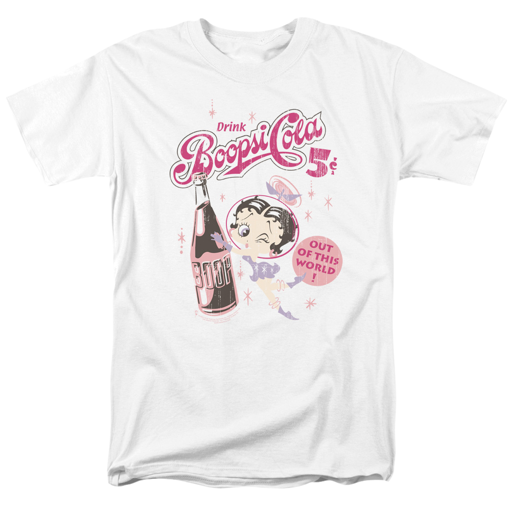 Betty Boop Boopsi Cola - Men's Regular Fit T-Shirt