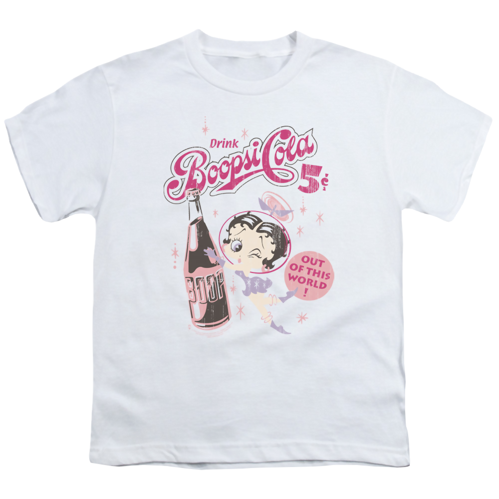 Betty Boop Boopsi Cola - Youth T-Shirt