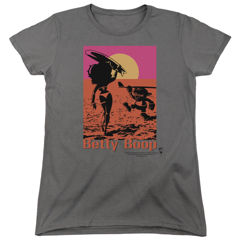 Betty Boop Summer - Women's T-Shirt