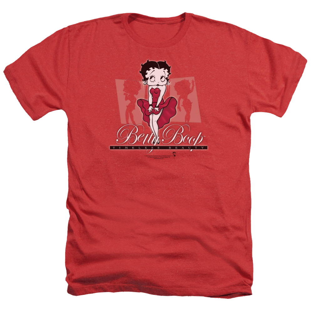 Betty Boop Timeless Beauty - Men's Heather T-Shirt