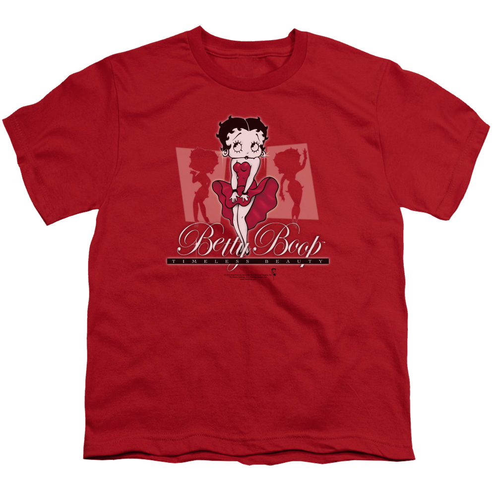 Betty Boop Timeless Beauty - Kid's T-Shirt