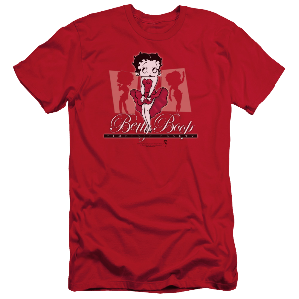 Betty Boop Timeless Beauty - Men's Slim Fit T-Shirt