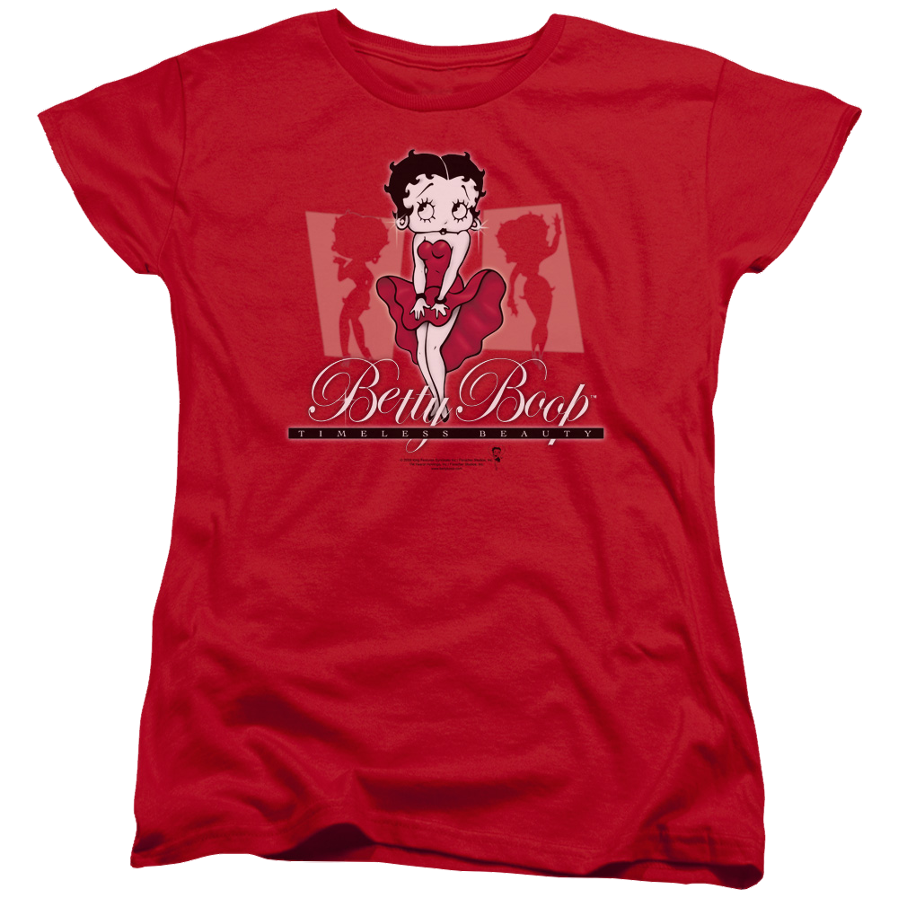 Betty Boop Timeless Beauty - Women's T-Shirt