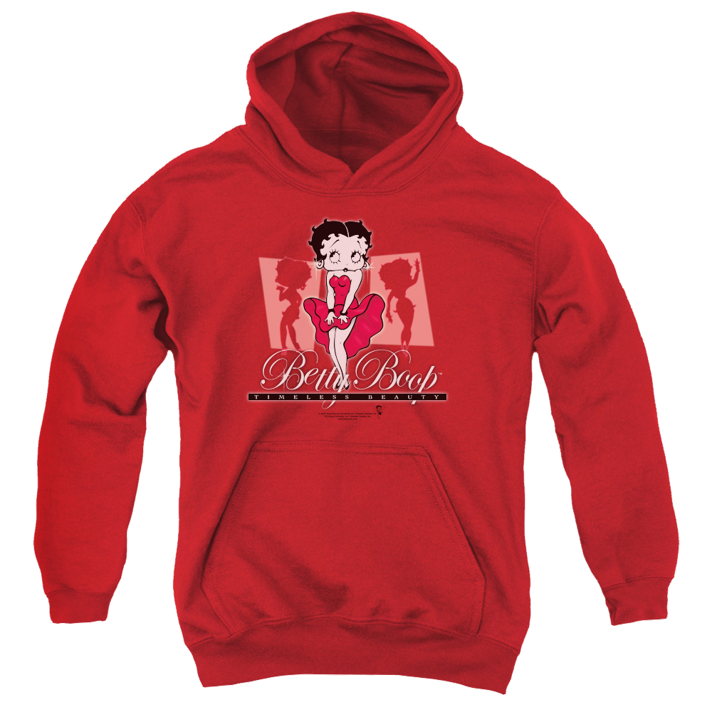 Betty Boop Timeless Beauty - Youth Hoodie