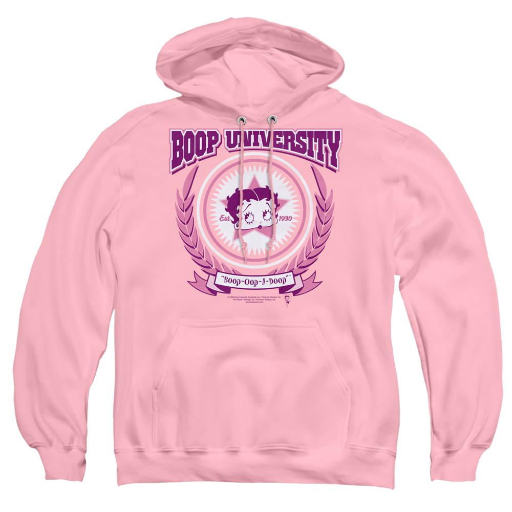 Betty Boop Boop University - Pullover Hoodie