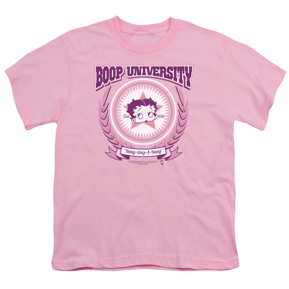 Betty Boop Boop University - Youth T-Shirt