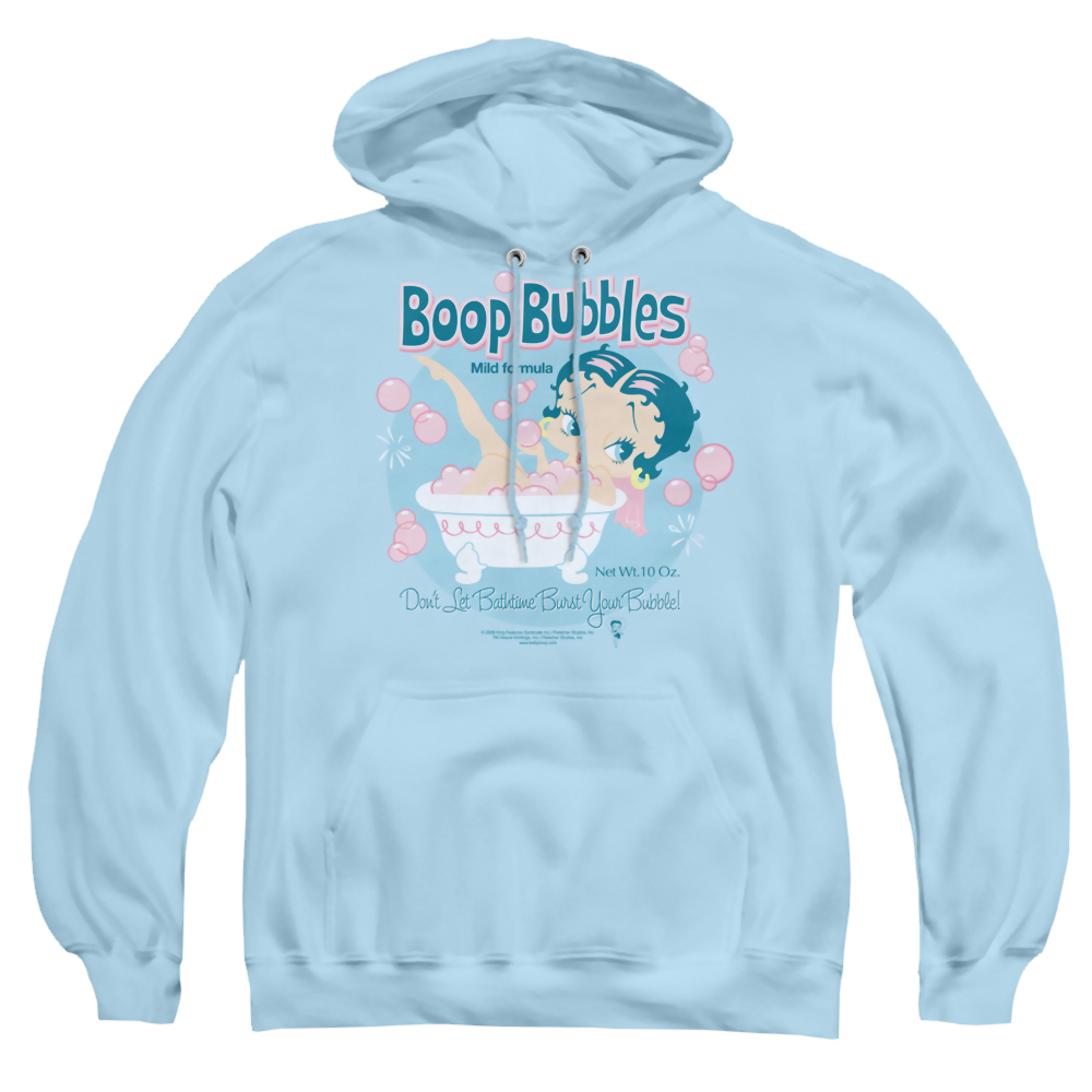 Betty Boop Boop Bubbles - Pullover Hoodie