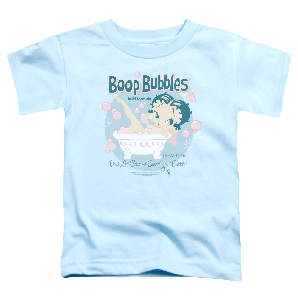 Betty Boop Boop Bubbles - Toddler T-Shirt