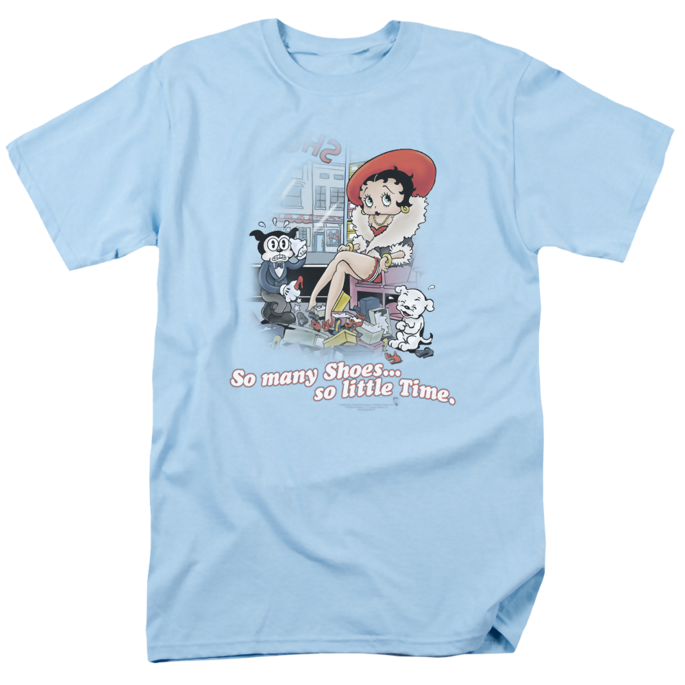 Betty Boop So Many Shoes - Men's Regular Fit T-Shirt
