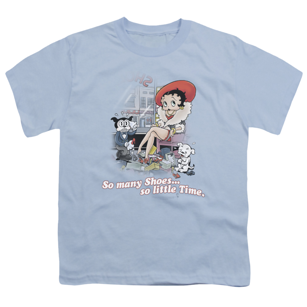 Betty Boop So Many Shoes - Kid's T-Shirt