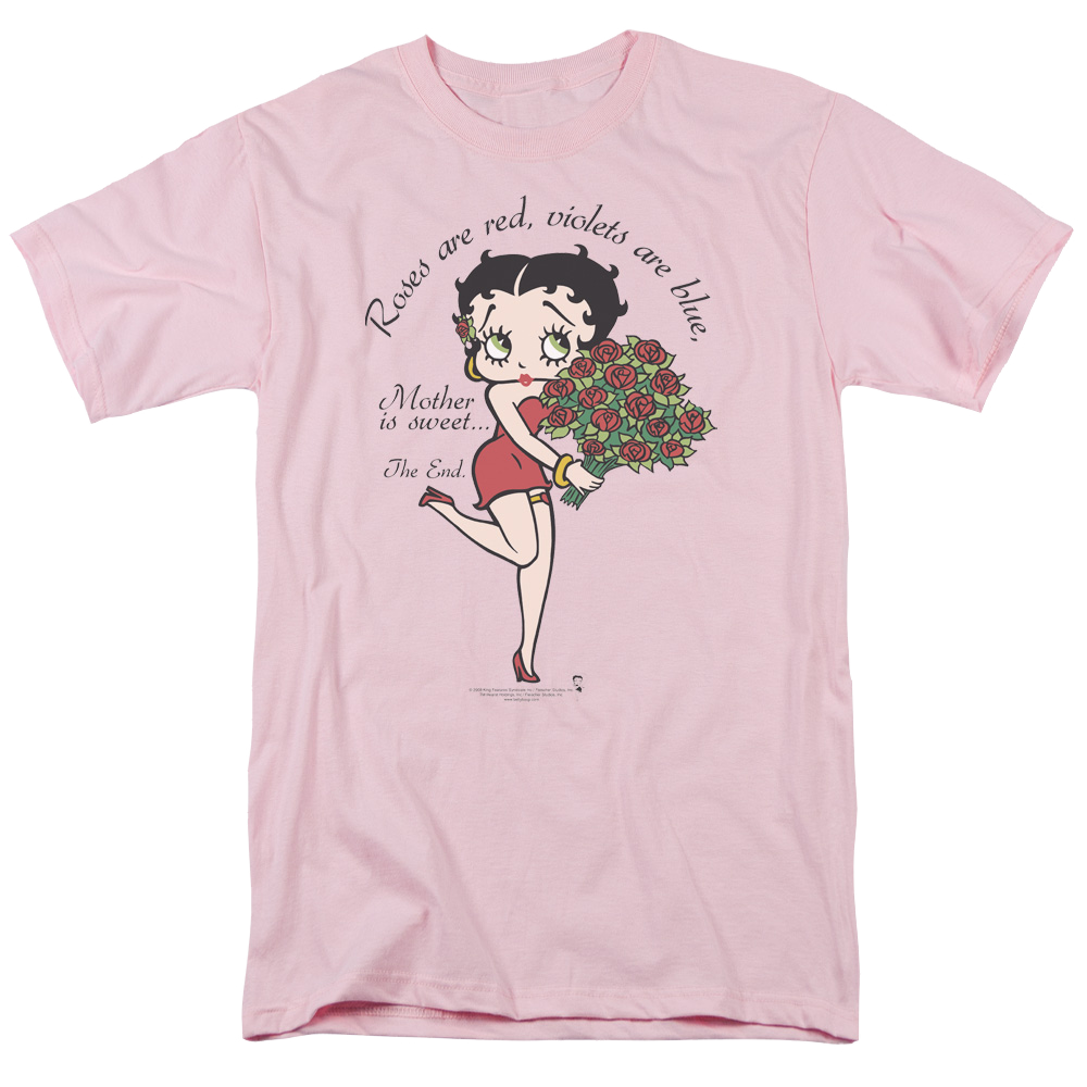 Betty Boop Mother Is Sweet - Men's Regular Fit T-Shirt