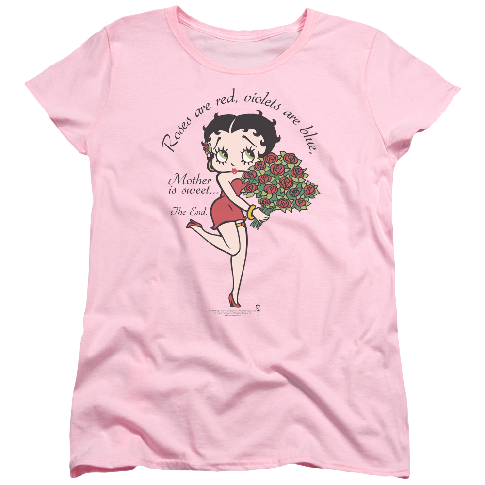 Betty Boop Mother Is Sweet - Women's T-Shirt