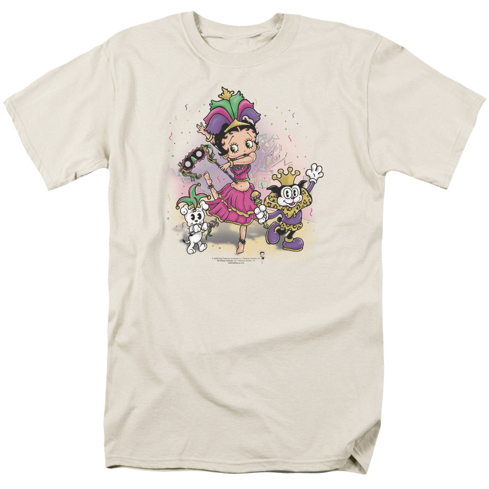 Betty Boop Celebration - Men's Regular Fit T-Shirt