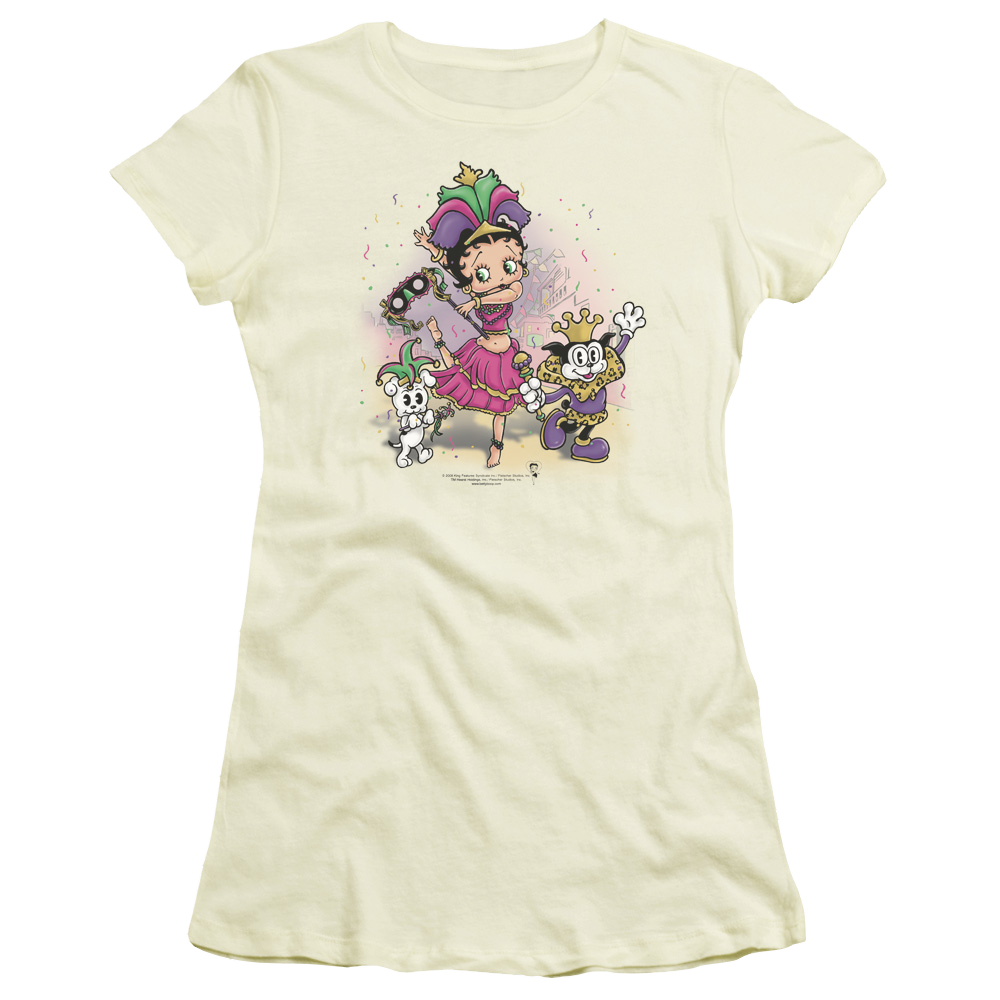 Betty Boop Celebration - Juniors T-Shirt
