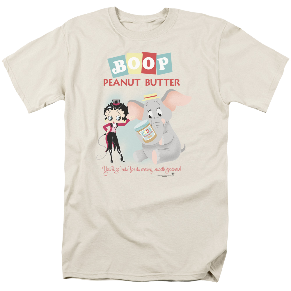 Betty Boop Boop Peanut Butter - Men's Regular Fit T-Shirt