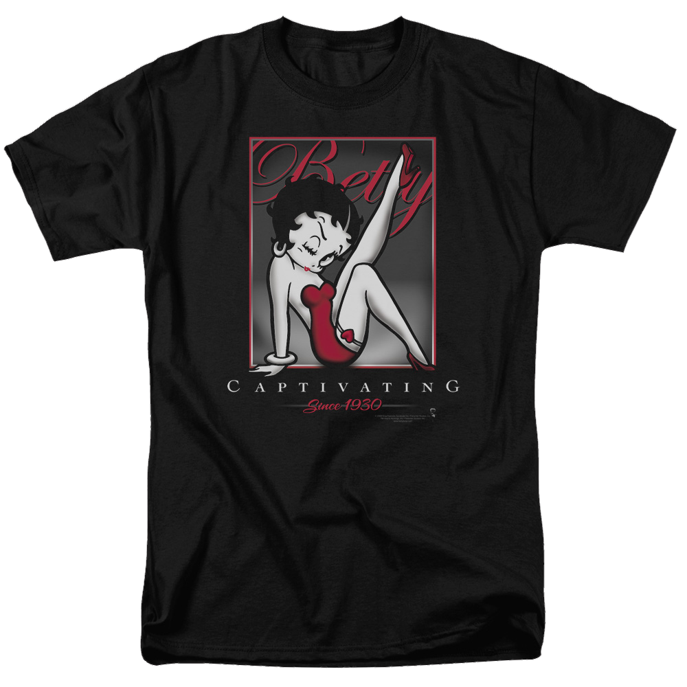 Betty Boop Captivating - Men's Regular Fit T-Shirt