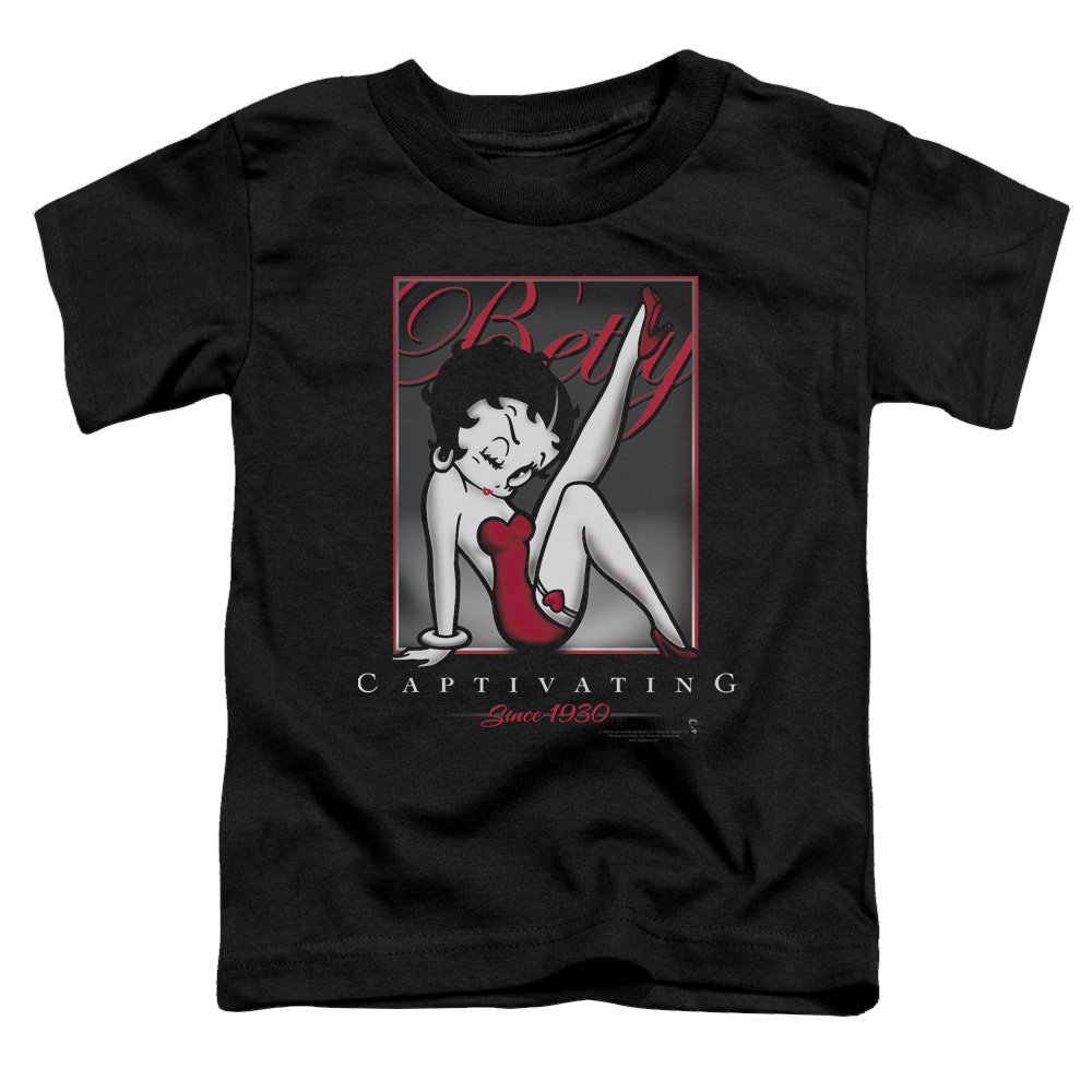 Betty Boop Captivating - Toddler T-Shirt