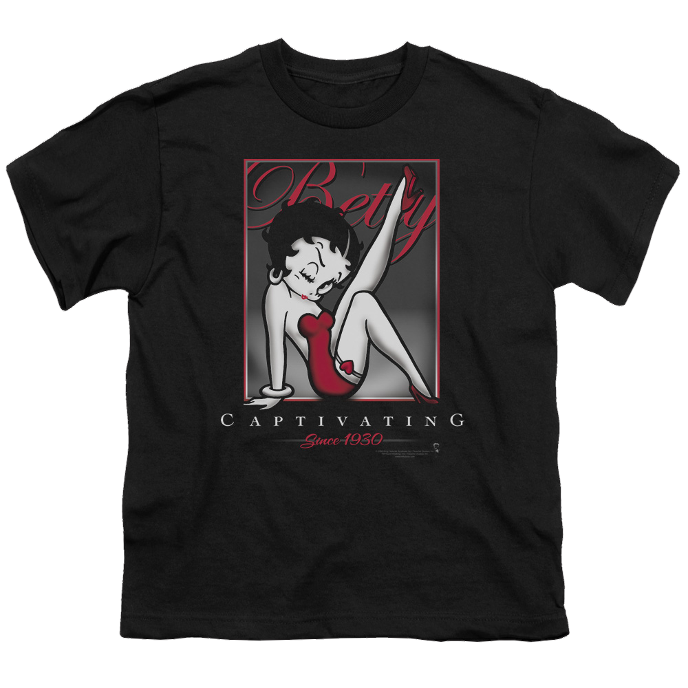 Betty Boop Captivating - Youth T-Shirt