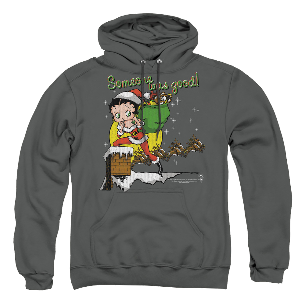 Betty Boop Chimney - Pullover Hoodie
