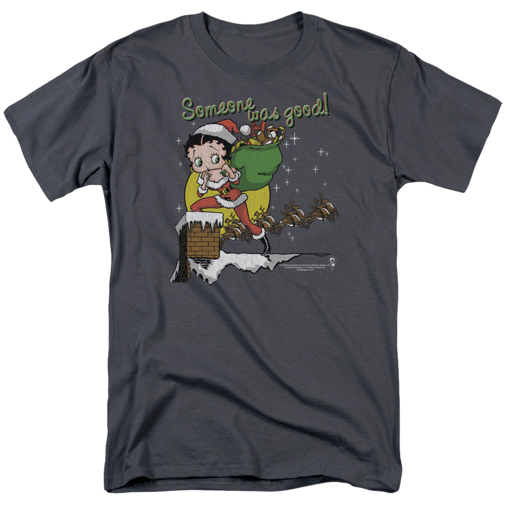 Betty Boop Chimney - Men's Regular Fit T-Shirt