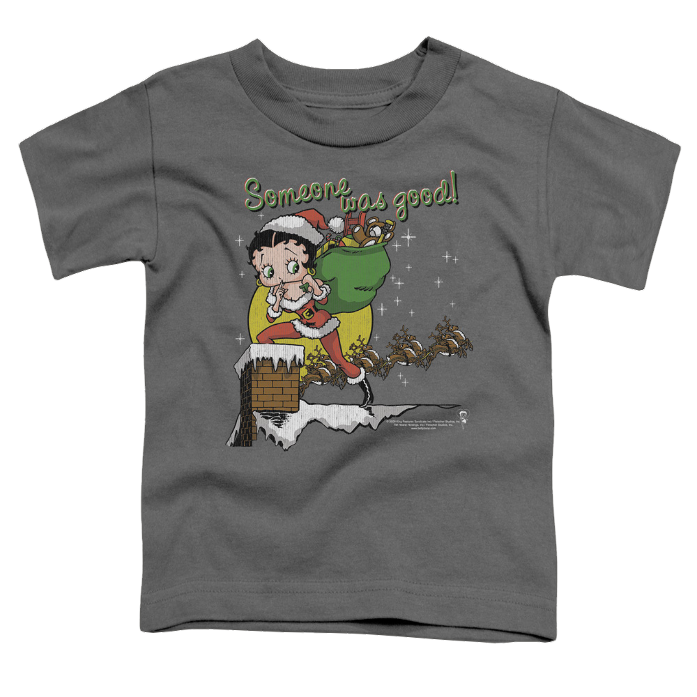 Betty Boop Chimney - Toddler T-Shirt