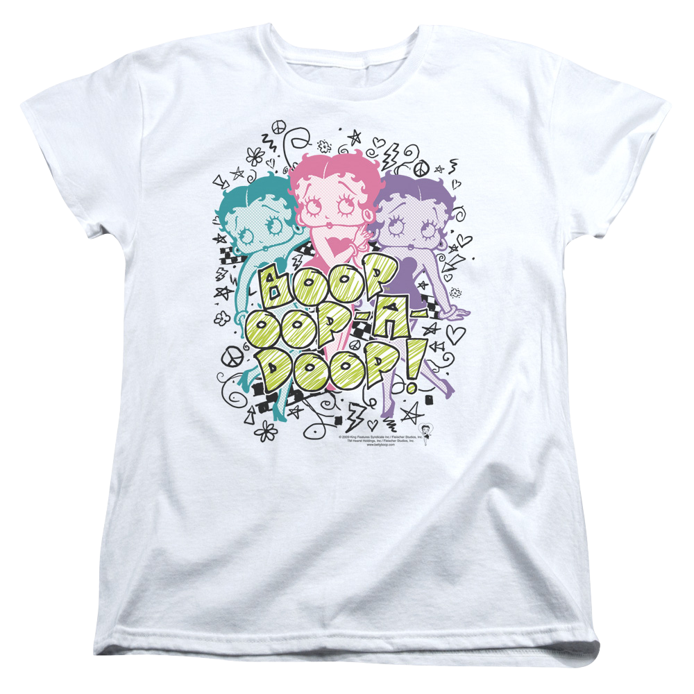 Betty Boop Sketch - Women's T-Shirt