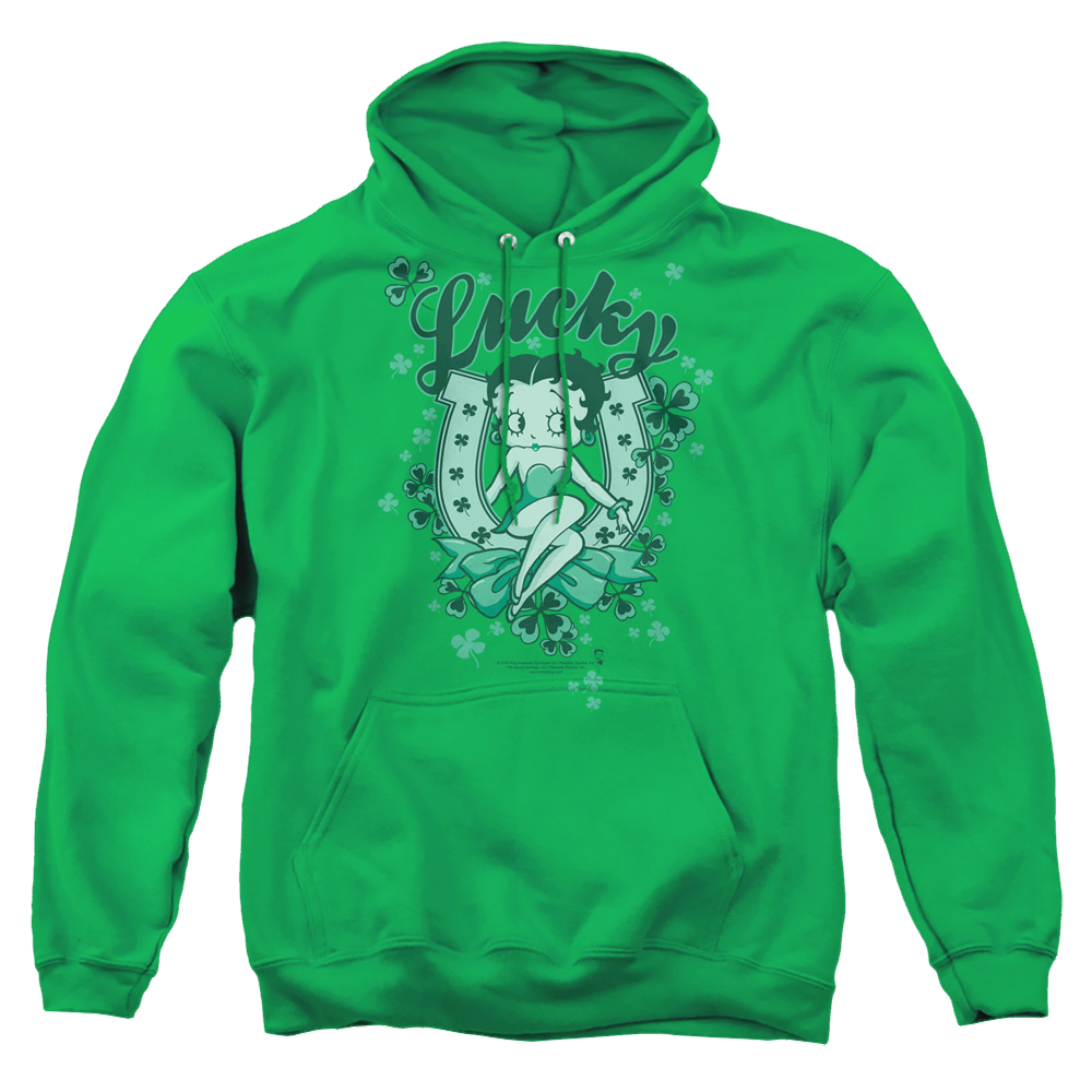 Betty Boop Lucky Boop - Pullover Hoodie