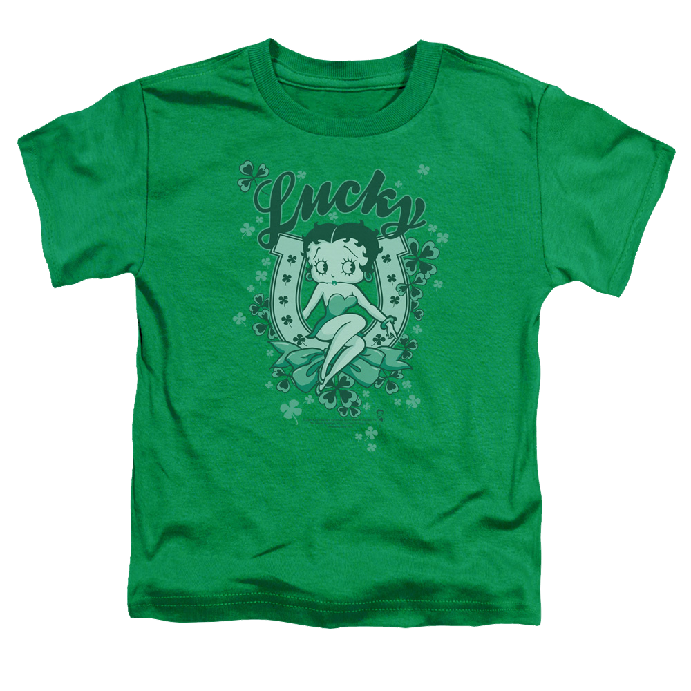 Betty Boop Lucky Boop - Toddler T-Shirt
