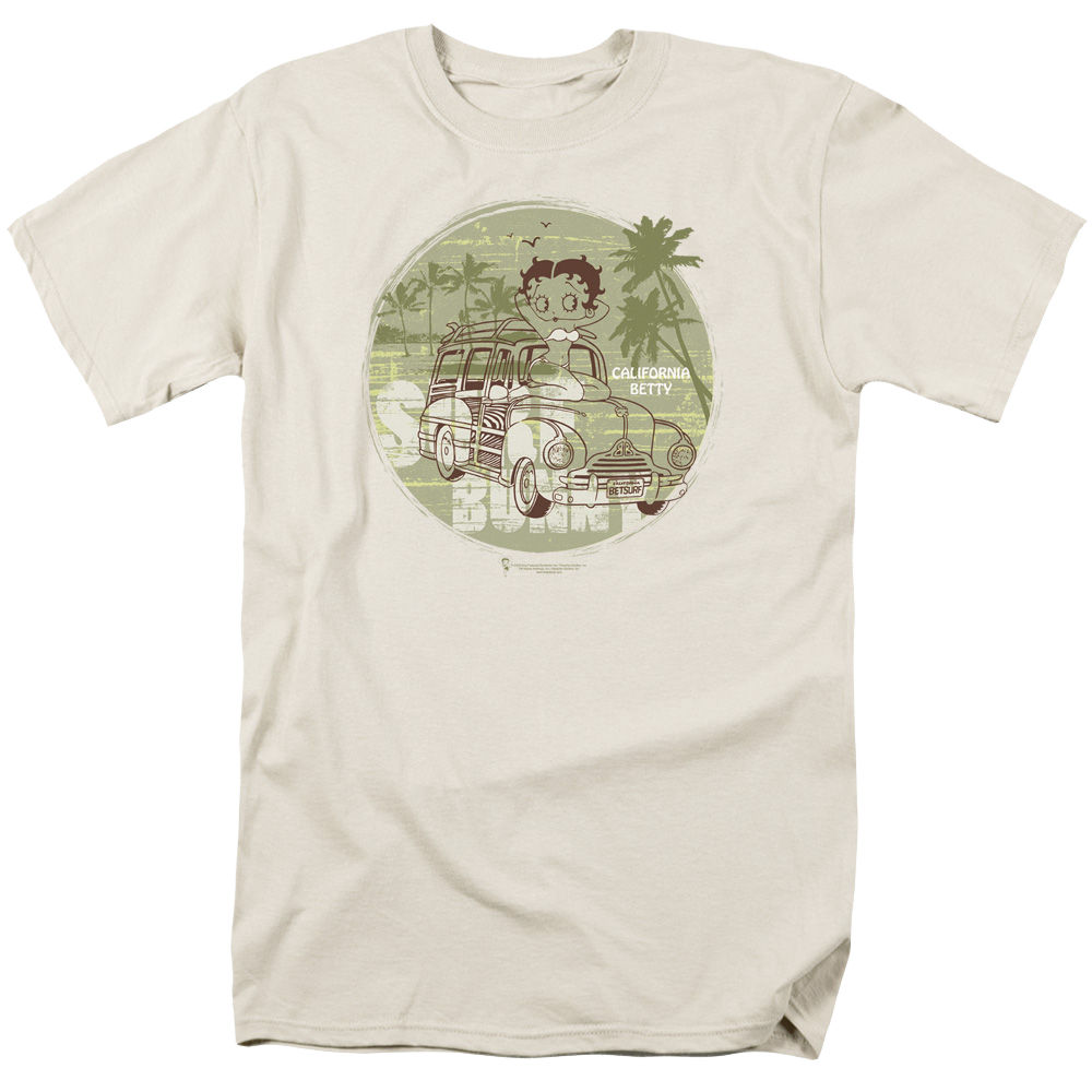 Betty Boop California - Men's Regular Fit T-Shirt