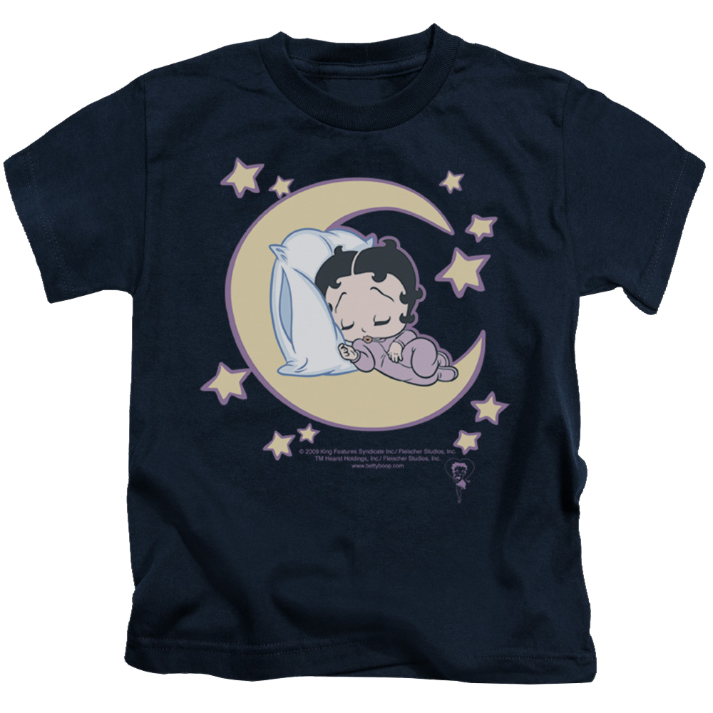 Betty Boop Sleepy Time - Kid's T-Shirt