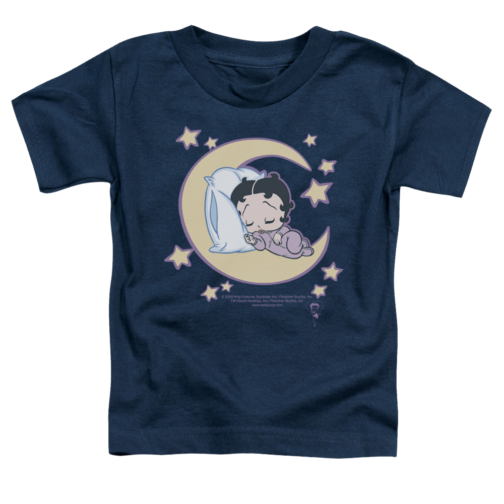 Betty Boop Sleepy Time - Toddler T-Shirt