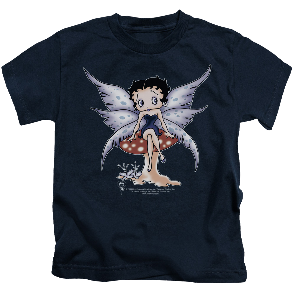Betty Boop Mushroom Fairy - Kid's T-Shirt