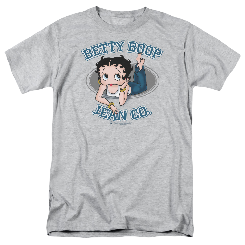Betty Boop Jean Co - Men's Regular Fit T-Shirt