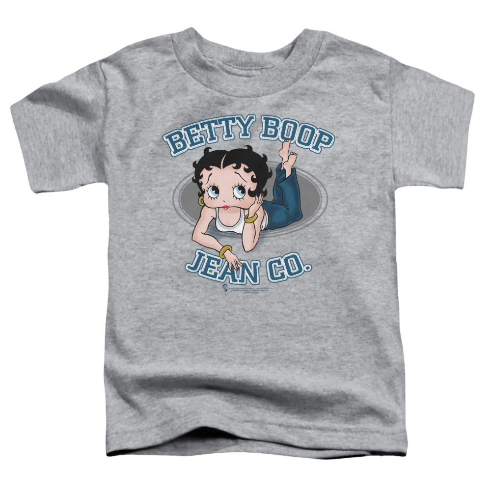 Betty Boop Jean Co - Kid's T-Shirt