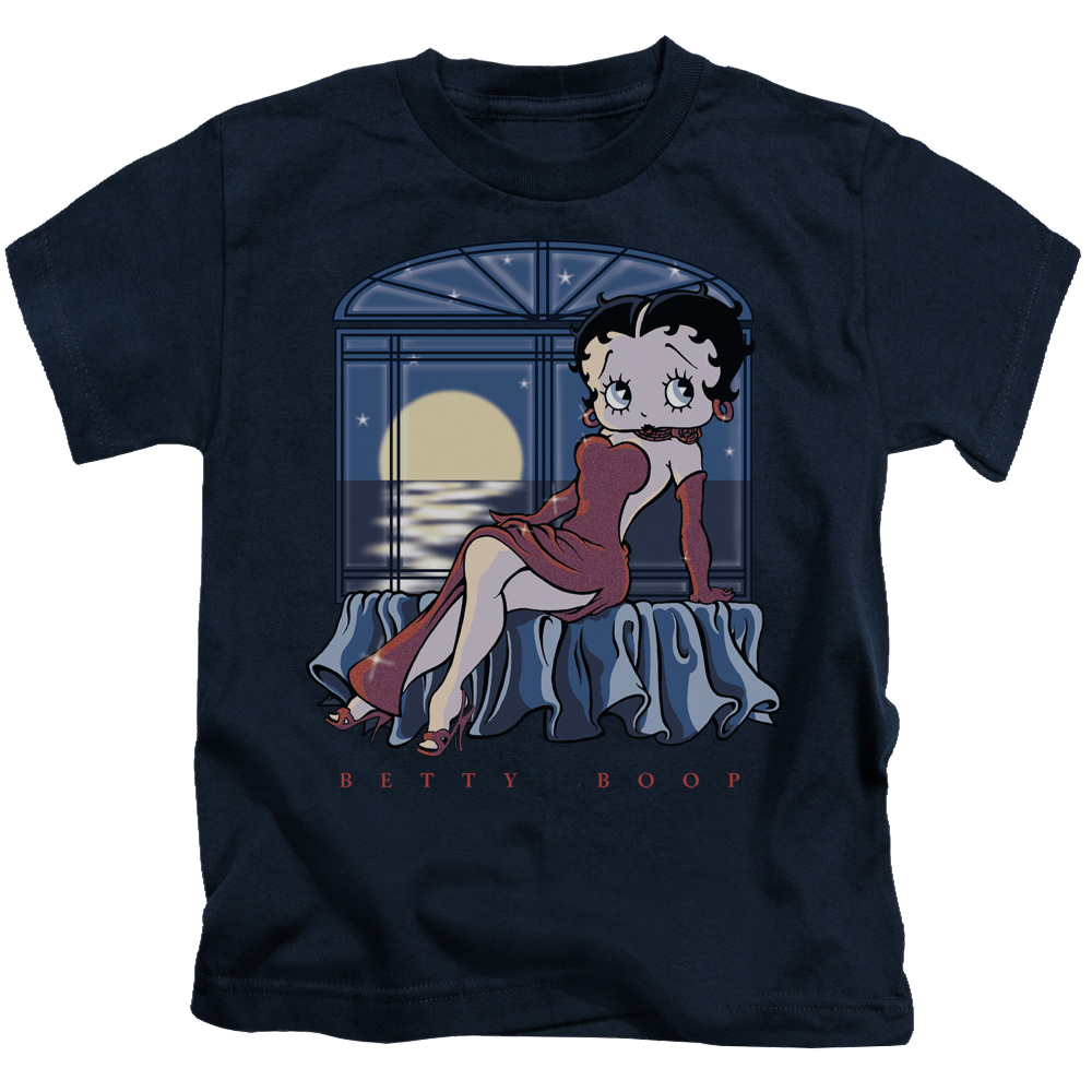 Betty Boop Moonlight - Kid's T-Shirt